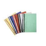 아톰 비지블화일 노랑 5개 : 고려문구도매센터