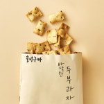 [꿀이구마] 바삭한 두부과자 100g 5봉 + 5봉 (총 10봉) : 웨이크비