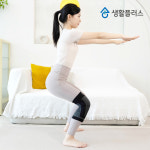 생활플러스 플러스핏  무릎 밴드 S M L XL 1개입 : 주식회사 생활플러스