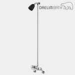 대림바스 DL-S3420 자폐식 썸머 자동온도조절식 사우나 목욕탕 샤워 전용 수전 대샤워기 샤워장용 DLS3420 : HK ceramics