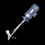 공업용 믹서교반기 물통 거치 액체 교반기 스탠드형 약품 블렌더 380V 220V : 새나사리