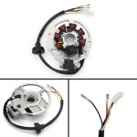 오토바이 점화 고정자 코일 야마하 호환 CW50L 부스터 CW50 CW50P CW50T CW50TA CW50R CW50RS CW50RSP CW50RSX EW50 주마 범프용... 