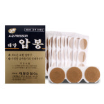 태양압봉 금색 서압봉 압침봉 수지침 지압침 100개입 (1호 6호) : 리드케어