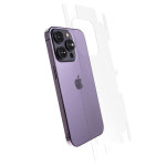 제로스킨 아이폰14 프로 맥스 후면 전신 보호필름 폰셔츠 클리어 풀바디 4매 : 제로스킨코리아