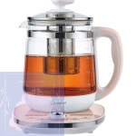 GS 분유포트 차포트 티포트 1.8L : 포도송송이