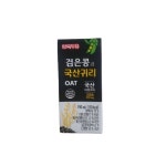 삼육두유 검은콩과 국산귀리 190ml x 24팩 : 츄츄슈퍼