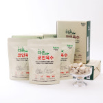 국내산멸치 깊은맛 더존 코인육수 198g(3.3gx60알) 2팩+1팩(총3팩) /초간편 한알 만능요리템 : 이노텍