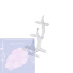 GS 투명진열대 안경진열대 안경점 3단 : 포도송송이