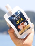 프리미엄 마시는 낫또, 서리태와 대두로 만든 나또르 100ml 10포 1박스 : 섬장