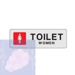 GS 화장실 여자화장실 : 포도송송이