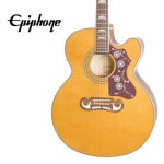 에피폰 Epiphone J-200EC Studio 블랙 탑솔리드 스튜디오 어쿠스틱 통기타 : 악기정류장 종합악기 쇼핑몰