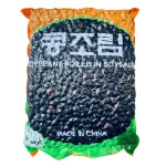 그린웰푸드 콩자반 검정콩 조림 4kg 자반 절임 콩 밥 반찬 식사 업소용 대용량 식자재 : 반송농산