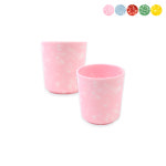 뉴트로 멜라민 민자 컵 SK-199 업소용 물 잔 분식컵 인쇄가능 : 대성그릇상회