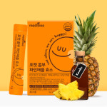 메디트리 포켓 콤부 파인애플 발효 효소 1박스 브로멜라인 역가수치 분해 소화 유산균 제 : 메디트리 공식 스토어
