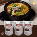 영양탕 전주희 흑염소탕 1kgx3팩 염소탕 청소년 기력탕 흙염소탕 : 솜솜이네상점