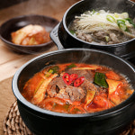 소노정 소고기버섯장터국밥 450g 2팩+등심뚝배기불고기 500g 2팩 소고기 육개장 해장국 : 순수사골