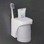 그레이 부착 KNPD SY_230 자석 홀더 양치컵 : 가성비 생활용품몰