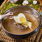 모란각 동치미 물 냉면 10+10인분 메밀 여름 냉면 사리 : 시스뜨라