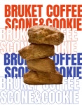 브루켓커피 수제 디저트 플레인 스콘 쿠키 구움과자 답례품 선물 : 브루켓커피
