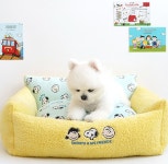 패리스독 스누피 프렌즈베드 [M] : Floreria