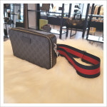 [여주프리미엄빌리지] GUCCI 디몬트 24SS 774161 K5RLN 1095 구찌 수프림 크로스백 : 벨로네고지오