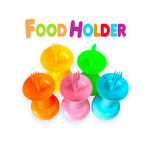 푸드홀더 아이스크림 흘림방지컵 다목적컵 과일꽂이 : 킴스 팩토리