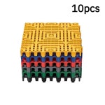 조경용 배수판 세차장 물빠짐 바닥 물 배수 깔판 10장 : 엠제이서브