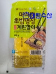 초밥명장 계란말이 슬라이스 500g 16팩 마미찜 : 대량수산