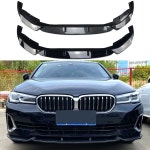 앞 범퍼 립 바디 키트 스포일러 스플리터 카나드 BMW 5시리즈 G30 G31 520i 525i 530i 페이스리프트 2021 : 주이market