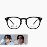 2FACE eyewear [ Eiffel ] 덱스 안경, 검정뿔테, 남자뿔테, 여자뿔테, 트랜디안경 : 킹콩안경