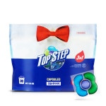 탑스텝 트리플 고농축 캡슐세제 30개입 일반 드럼 겸용 중성 캡슐 세탁세제 : 한국미라클피플사