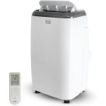 BLACKDECKER 12500 BTU 리모컨 휴대용 에어컨 화이트 : 시크픽12