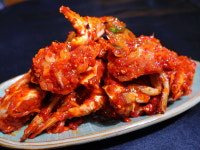 현대반찬 안양중앙시장 양념게장 간장 돌 연평도 국내산 전라도 1kg : 안양중앙시장 현대반찬