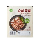 다향 순살족발 슬라이스 150g 12팩 : 비타상사