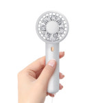 휴대용 선풍기 USB 핸디 더블팬 손 선풍기 충전식 미니 : 글로벌 인사이트