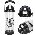 젖소 양 착유기 우유 펌프 가정용 수동 휴대용 염소 키트 3L : 맹맹