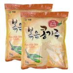 청솔 볶음콩가루 1kg 2개세트 : 커피바바 주식회사