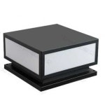 야외 조명 태양광 대형 그루 개 계단등 변색 태양열 방수 LED 옥외등 : 한크물산