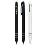 뉴원 라바 3색볼펜 도매 인쇄  R22370 : 판촉물기념품