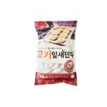 [더함푸드] 고기 잎새 만두 1kg 굿프렌즈 : 더함푸드