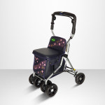 할머니보행기 병원 어르신유모차 노인보행보조기 재활보조워커 환자 장애인 성인 환자용 남색 : 실버용품당일배송