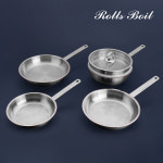 롤스보일 스텐316 바닥6중 코퍼에디션 후라이팬 4종 풀세트 : 롤스보일 공식 스토어