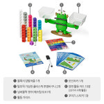 넘버블록스 블록지 양팔저울 IN96089 넘버블럭스저울 : 가베가족