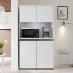 전자레인지선반 주방수납장 990 4colors : 데코 레시피