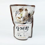 닭백숙 삼계탕 1kg 유산균 신바이오틱스 비디펌 : 레알마트