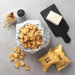 [꿀이구마] 담백고소칩 옛날 두부과자 12봉 : 웨이크비