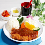 튀겨나온 돈까스 소스증정행사 수제돈까스 왕돈까스 2개 400g : 돈까스야