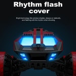 G2065 화성 감지 자동차 1 12 RC 용 우주 차량 숨겨진 리프트 물  슈팅 다양한 지형 정복 : 오안쇼핑