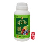 타마락500ml 유리아미노산 뿌리발근제 냉해동해가뭄폭염예방제 개화및수량증대 : 청계농사원