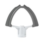 KitchenAid Artisan 미니 믹서 KSM3316X KSM3311X KFE35T 믹서 패들 유연한 실리콘 엣지 볼 스크레이퍼용 35QT 플렉스 엣지 비터... 